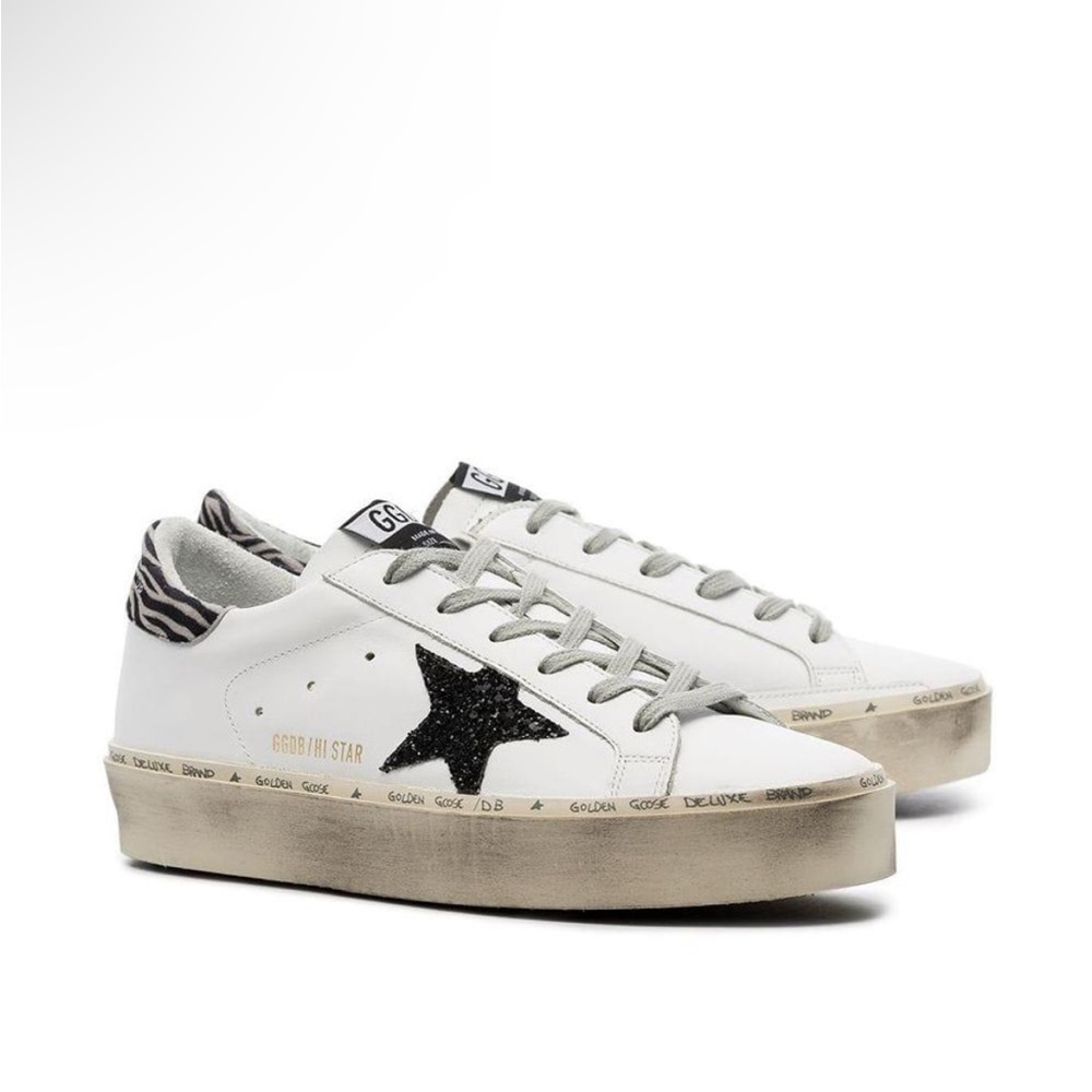 Golden Goose Hi-Star Sneakers